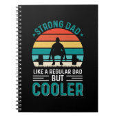 Carnet Papa fort (Devant)