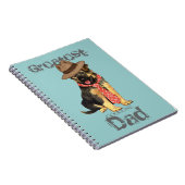 Carnet Papa GSD (Côté Droit)