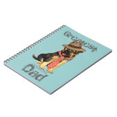 Carnet Papa GSD (Côté gauche)