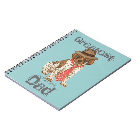 Carnet Papa GSP (Côté gauche)