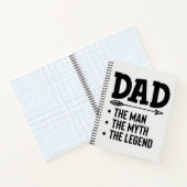 Carnet Papa L'Homme (Intérieur)