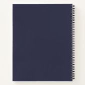 Carnet Papa libre embrasse (Dos)