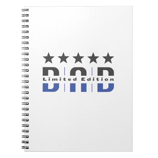 Carnet Papa Limited Edition (Devant)