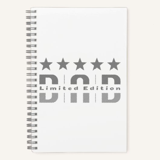 Carnet Papa Limited Edition (Recto)