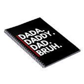 CARNET PAPA PAPA PAPA FRÈRE (Côté Droit)