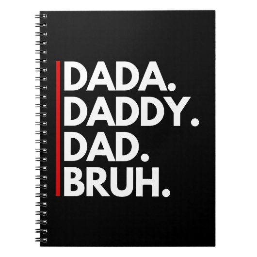 CARNET PAPA PAPA PAPA FRÈRE (Devant)