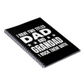 Carnet Papa Pépé (Côté Droit)