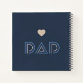 Carnet Papa, Pilier d'honneur (Dos)