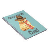 Carnet Papa Pomeranien (Côté Droit)