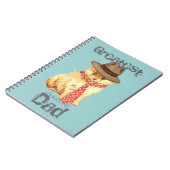 Carnet Papa Pomeranien (Côté gauche)