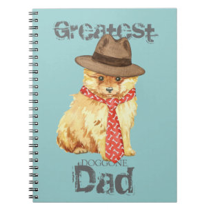 Carnet Papa Pomeranien