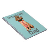 Carnet papa Redbone (Côté Droit)