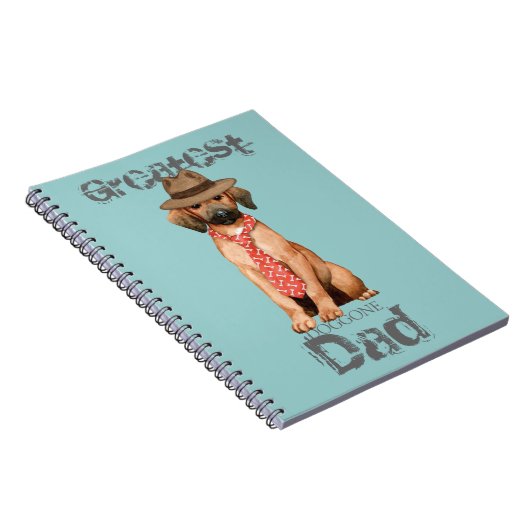Carnet papa Redbone (Côté Droit)