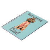 Carnet papa Redbone (Côté gauche)