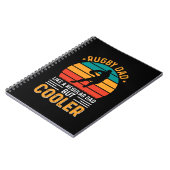 Carnet Papa Rugby (Côté gauche)