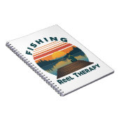 Carnet Papa Thérapie Moulinets de Pêche (Côté Droit)