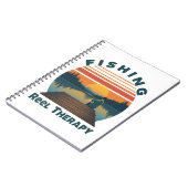 Carnet Papa Thérapie Moulinets de Pêche (Côté gauche)