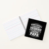Carnet Papa vétéran (Intérieur)