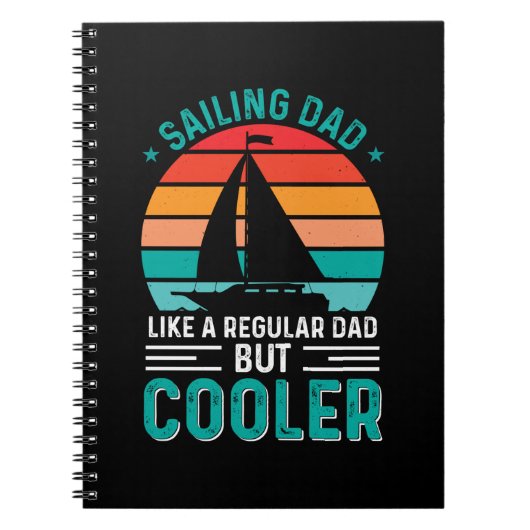 Carnet Papa voilier (Devant)