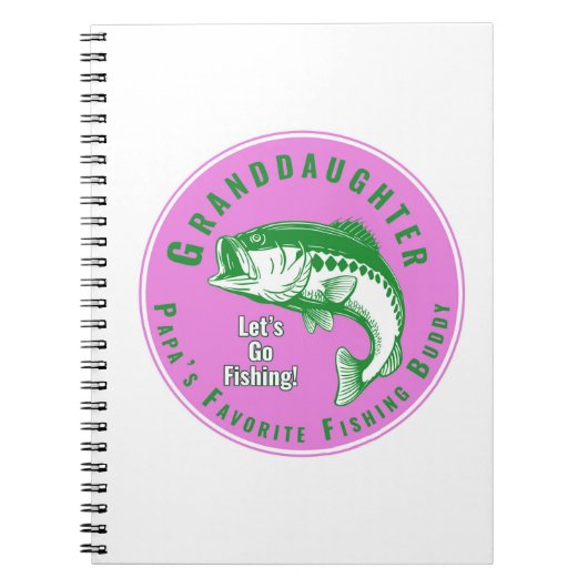 Carnet Papa's Favori Fishing Buddy (Devant)