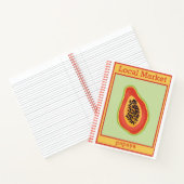 Carnet Papaya (Intérieur)