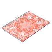 Carnet Papaya Mandala (Côté gauche)