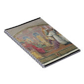 Carnet Pape Eugene IV consacrant le couvent de San mars (Côté Droit)