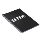 Carnet Pape Léon XIV Église chrétienne Da Pope Da (Côté Droit)