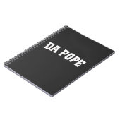 Carnet Pape Léon XIV Église chrétienne Da Pope Da (Côté gauche)