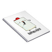 Carnet Paper qui fait du Rap Pun Drôle (Côté Droit)