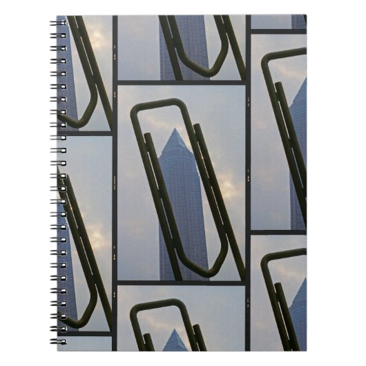 Carnet Paperclip Et Skyscraper (Devant)
