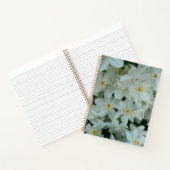 Carnet Paperwhite Narcissus Fleurs blanches délicates (Intérieur)