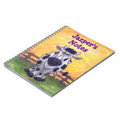 Carnet Papeterie (Côté gauche)