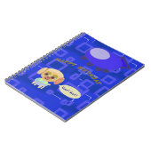 Carnet Papeterie d'anniversaire (Côté gauche)