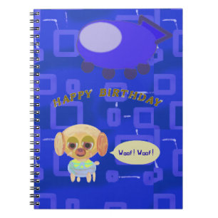 Carnet Papeterie d'anniversaire