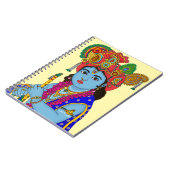 Carnet Papeterie de Krishna enfant (Côté gauche)
