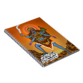 Carnet Papeterie de la déesse Kali (Côté Droit)