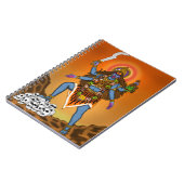 Carnet Papeterie de la déesse Kali (Côté gauche)