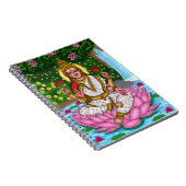 Carnet Papeterie de la déesse Lakshmi (Côté Droit)