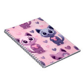 Carnet Papeterie de la station de chat mignon Conception  (Côté Droit)