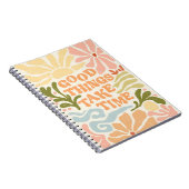 Carnet Papeterie de motivation colorée esthétique (Côté Droit)