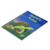 Carnet Papeterie de tortue (Côté gauche)