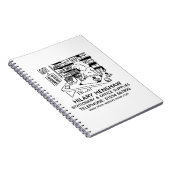 Carnet papeterie et fournitures de bureau (Côté Droit)