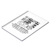 Carnet papeterie et fournitures de bureau (Côté gauche)