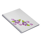 Carnet Papeterie florale (Côté Droit)