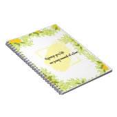 Carnet Papeterie Inspirée des Agrumes  (Côté Droit)