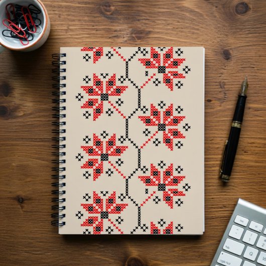 Carnet Papeterie Inspirée du Folklore