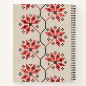 Carnet Papeterie Inspirée du Folklore (Dos)