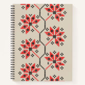 Carnet Papeterie Inspirée du Folklore (Devant)