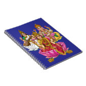 Carnet Papeterie Lakshmi Ganesha (Côté Droit)